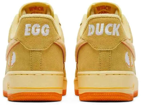 Nike Air Force 1 Low ’07 ’Duck or Egg’ Soft Yellow/Topaz Gold - 11 - Sneakers