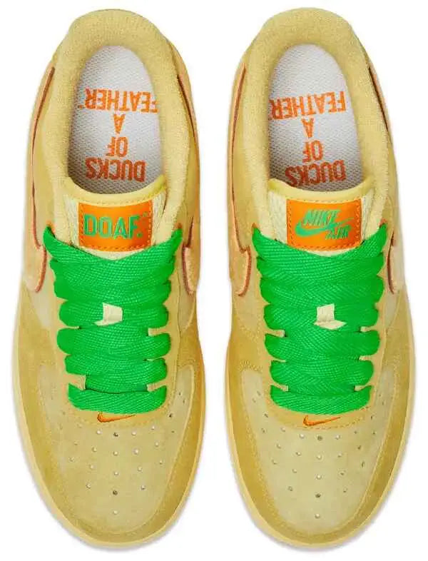 Nike Air Force 1 Low ’07 ’Duck or Egg’ Soft Yellow/Topaz Gold - 11 - Sneakers