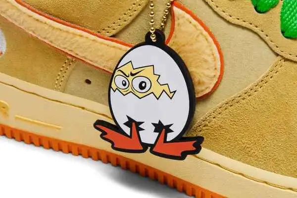 Nike Air Force 1 Low ’07 ’Duck or Egg’ Soft Yellow/Topaz Gold - 11 - Sneakers