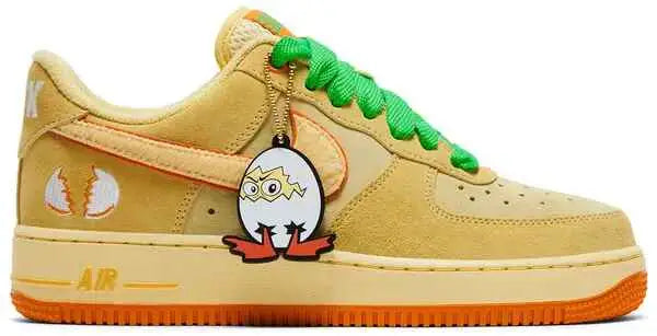 Nike Air Force 1 Low ’07 ’Duck or Egg’ Soft Yellow/Topaz Gold - 11 - Sneakers