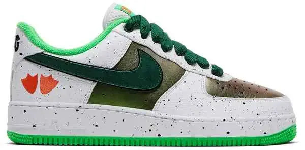 Nike Air Force 1 Low ’07 ’Egg or Duck’ White/Gorge Green - 11 - Sneakers