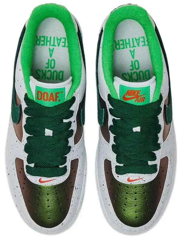 Nike Air Force 1 Low ’07 ’Egg or Duck’ White/Gorge Green - 11 - Sneakers