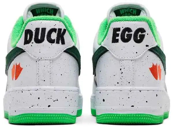 Nike Air Force 1 Low ’07 ’Egg or Duck’ White/Gorge Green - 11 - Sneakers