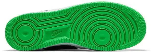 Nike Air Force 1 Low ’07 ’Egg or Duck’ White/Gorge Green - 11 - Sneakers