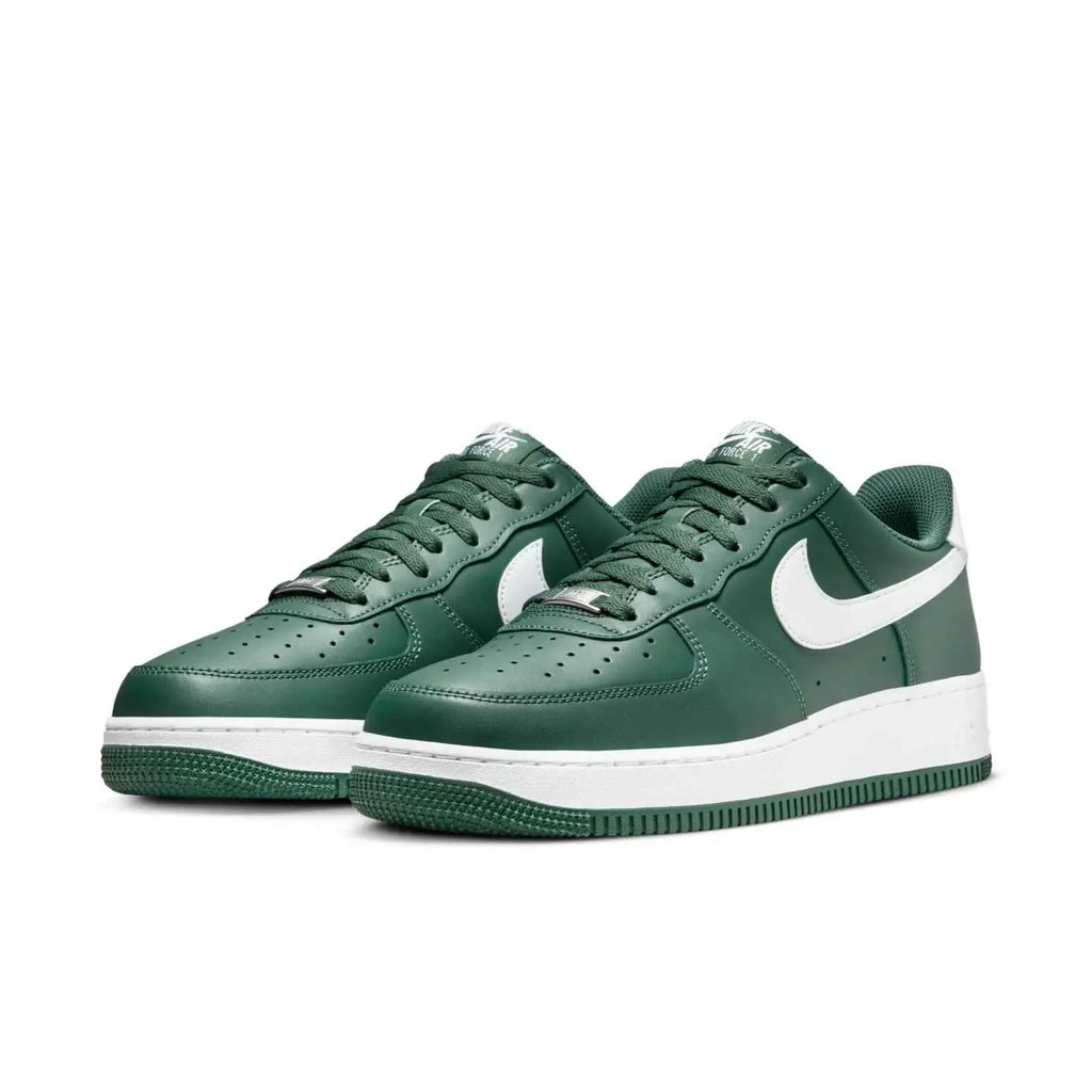 Nike Air Force 1 Low ’07 Fir/White - 10.5 - Sneakers