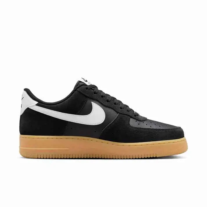 Nike Air Force 1 Low ’07 LV8 Black Summit/White Gum - 10 - Sneakers