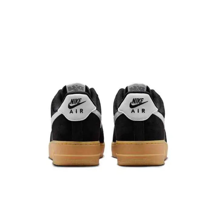 Nike Air Force 1 Low ’07 LV8 Black Summit/White Gum - 10 - Sneakers