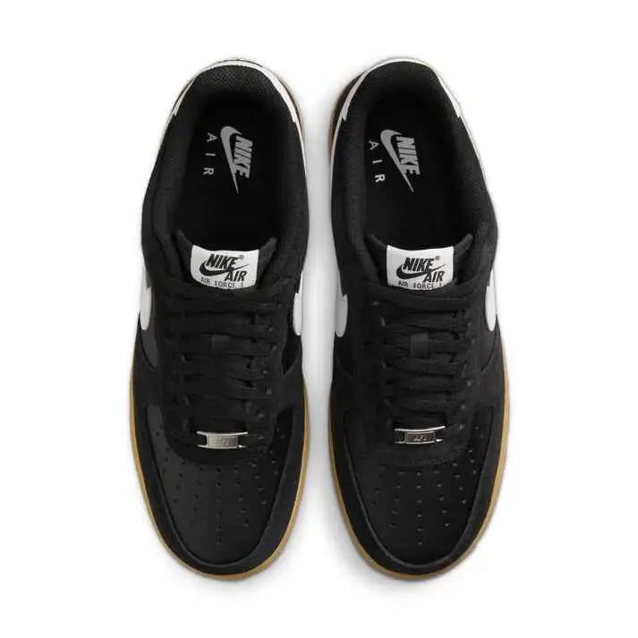 Nike Air Force 1 Low ’07 LV8 Black Summit/White Gum - 10 - Sneakers
