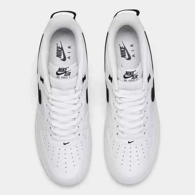 Nike Air Force 1 Low ’07 LV8 White/Black/Bright Crimson - 10 - Sneakers
