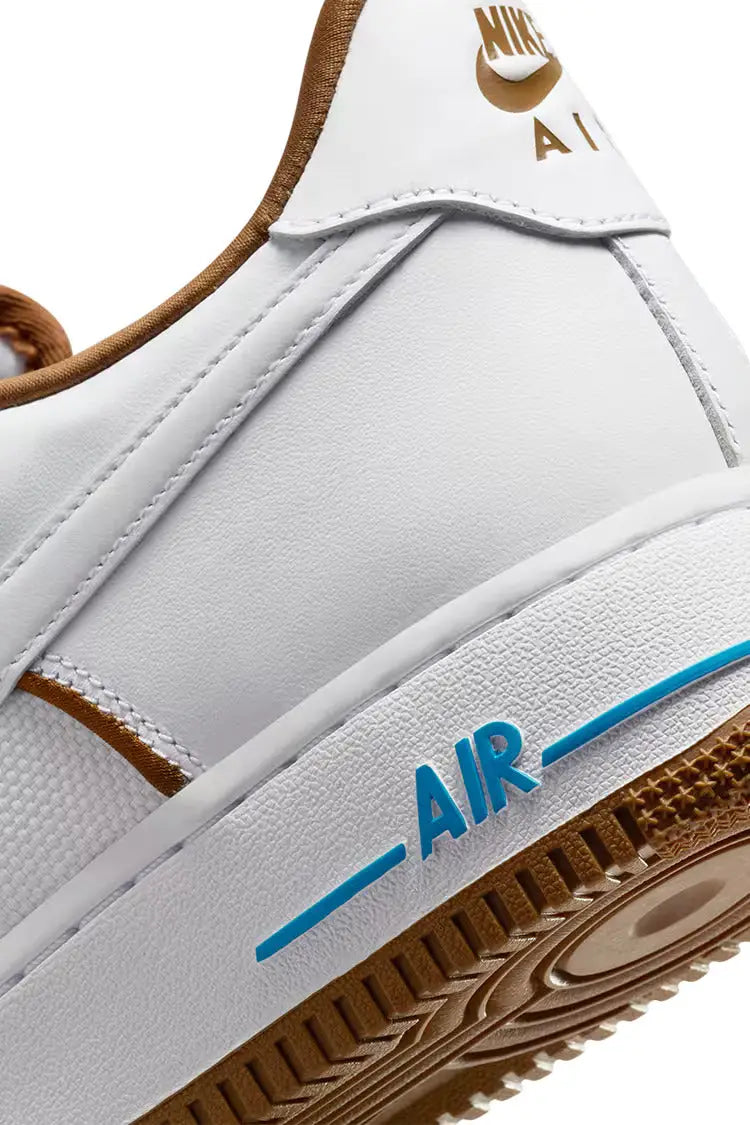 Nike Air Force 1 Low ’07 LX White/Light British Tan - 10 - Sneakers