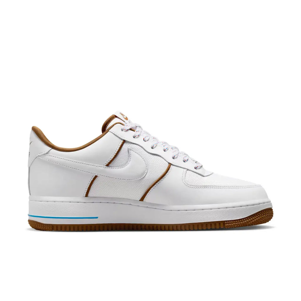 Nike Air Force 1 Low ’07 LX White/Light British Tan - 10 - Sneakers