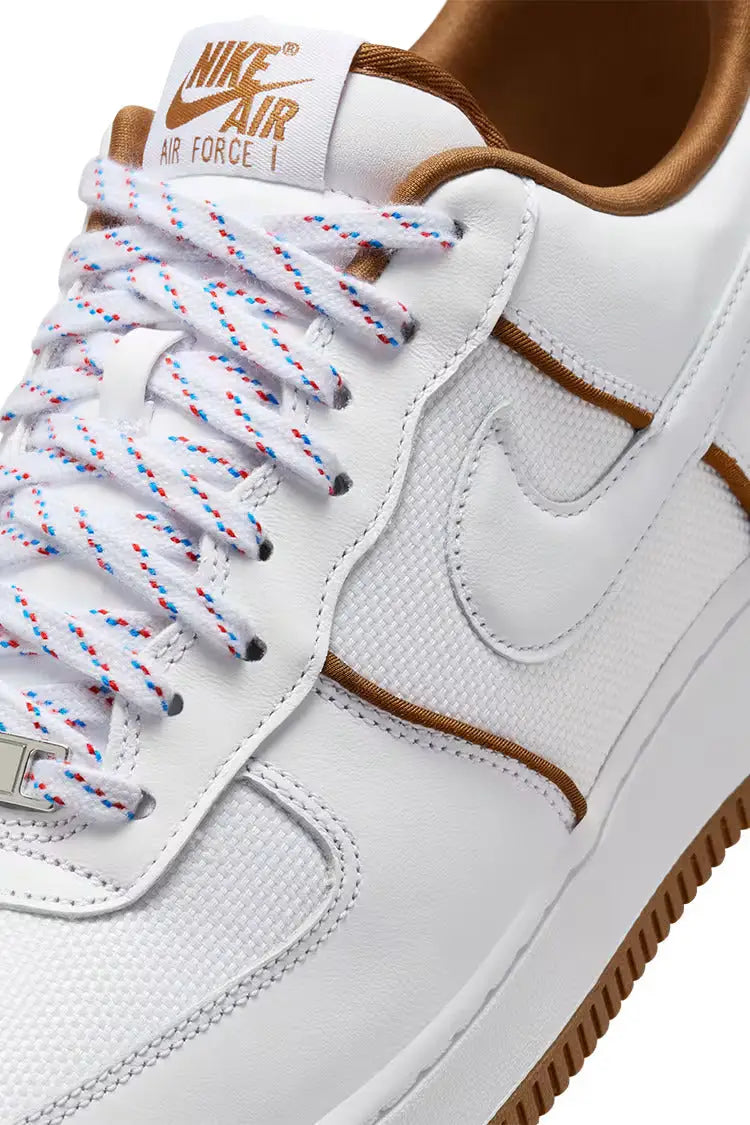 Nike Air Force 1 Low ’07 LX White/Light British Tan - 10 - Sneakers