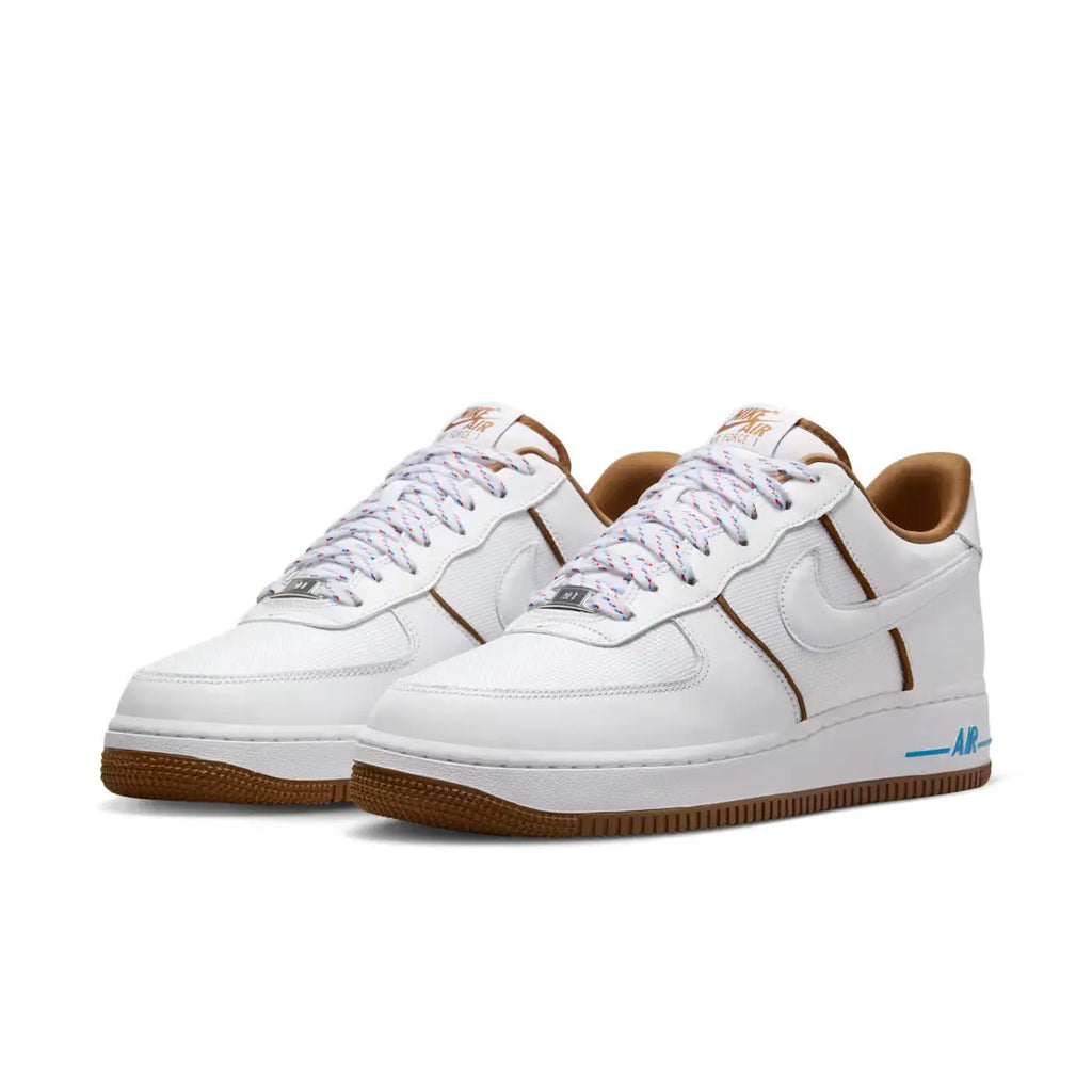 Nike Air Force 1 Low ’07 LX White/Light British Tan - 10 - Sneakers