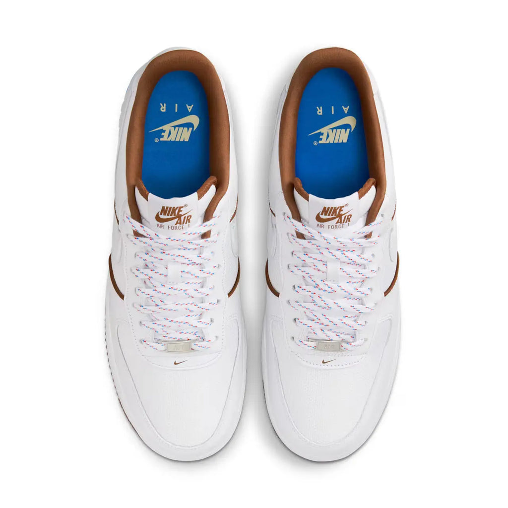 Nike Air Force 1 Low ’07 LX White/Light British Tan - 10 - Sneakers