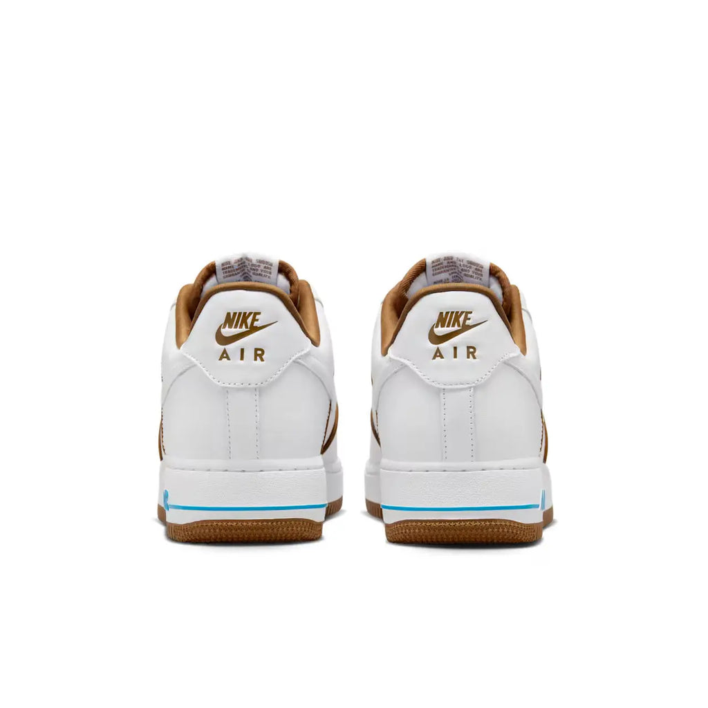 Nike Air Force 1 Low ’07 LX White/Light British Tan - 10 - Sneakers