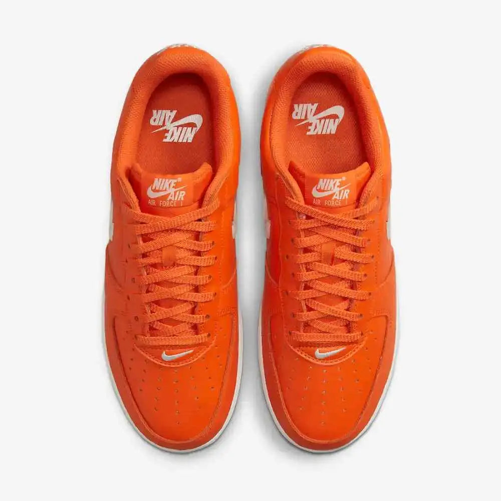 Nike Air Force 1 Low ’07 Retro Safety Orange - 10.5 - Sneakers