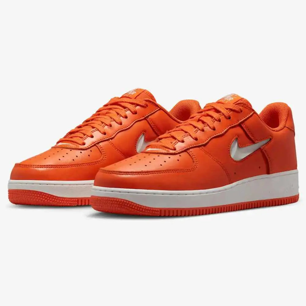 Nike Air Force 1 Low ’07 Retro Safety Orange - 10.5 - Sneakers
