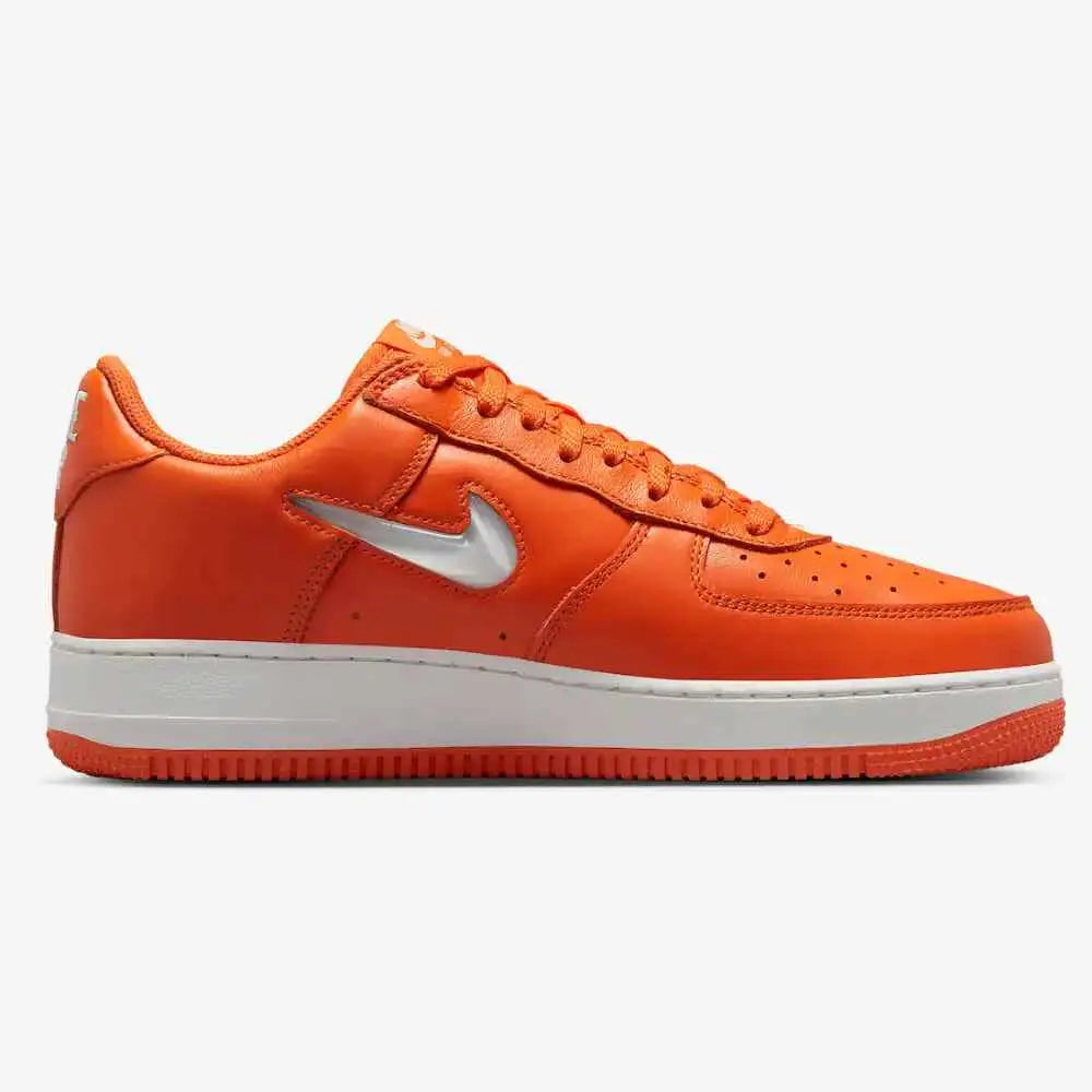 Nike Air Force 1 Low ’07 Retro Safety Orange - 10.5 - Sneakers