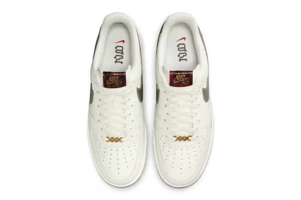 Nike Air Force 1 Low ’07 Sail/Jade Horizon/Light Bone (’Year of the Snake’) - 10 - Sneakers