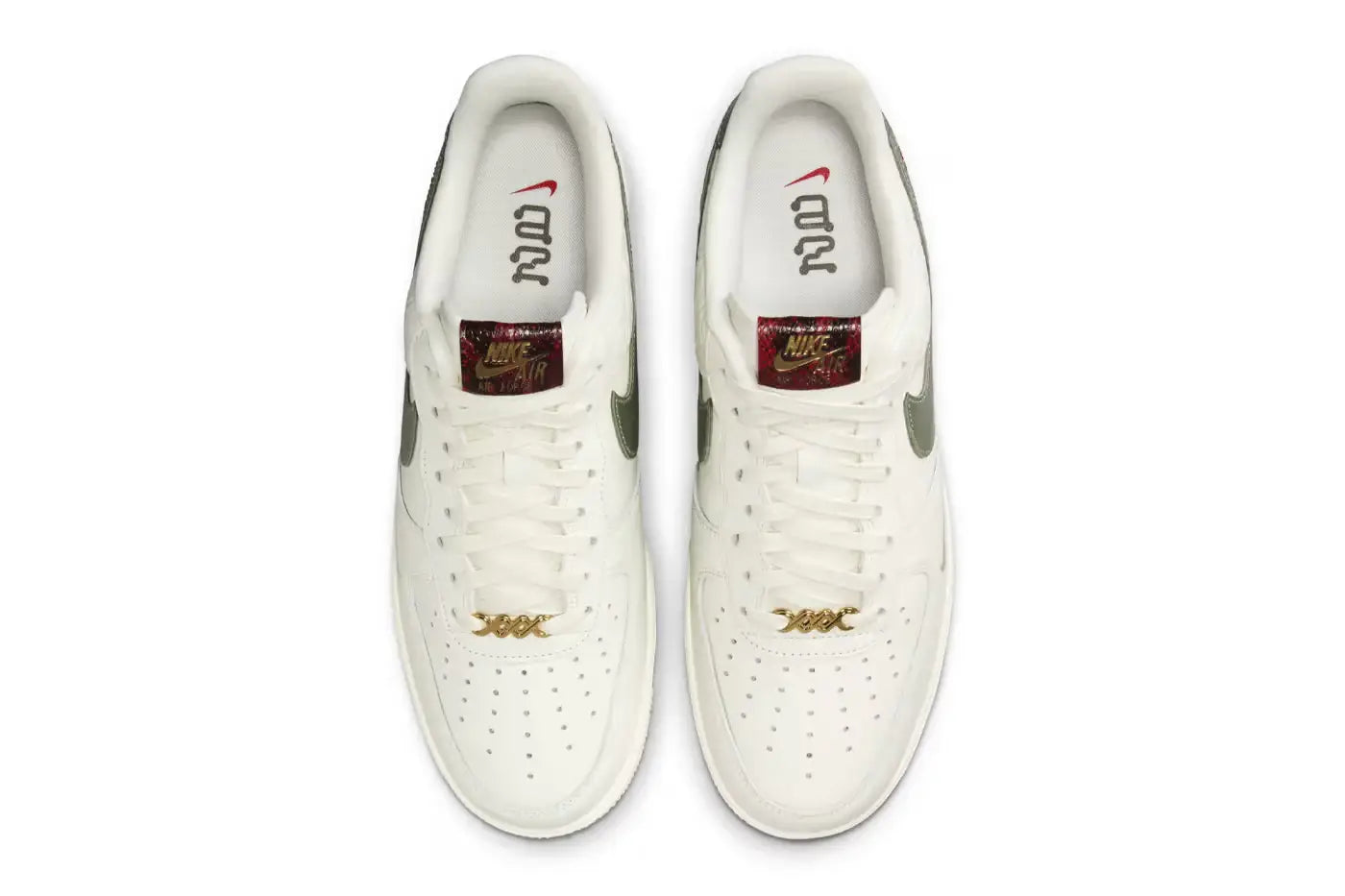 Nike Air Force 1 Low ’07 Sail/Jade Horizon/Light Bone (’Year of the Snake’) - 10 - Sneakers