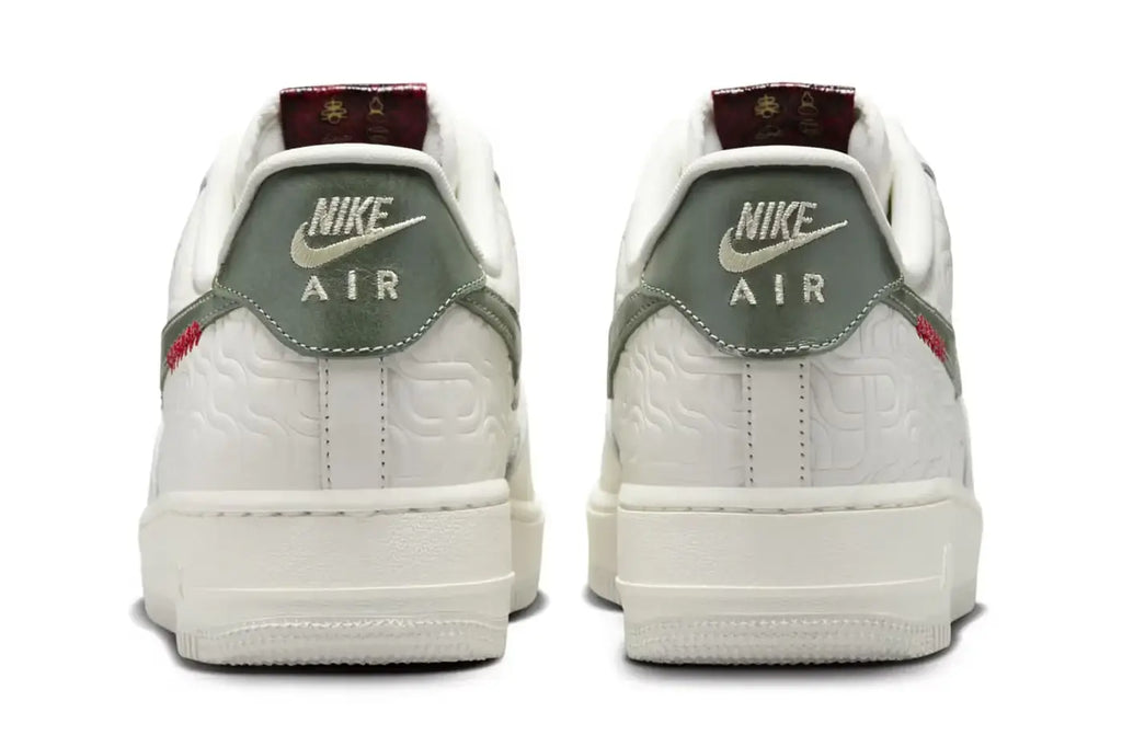 Nike Air Force 1 Low ’07 Sail/Jade Horizon/Light Bone (’Year of the Snake’) - 10 - Sneakers