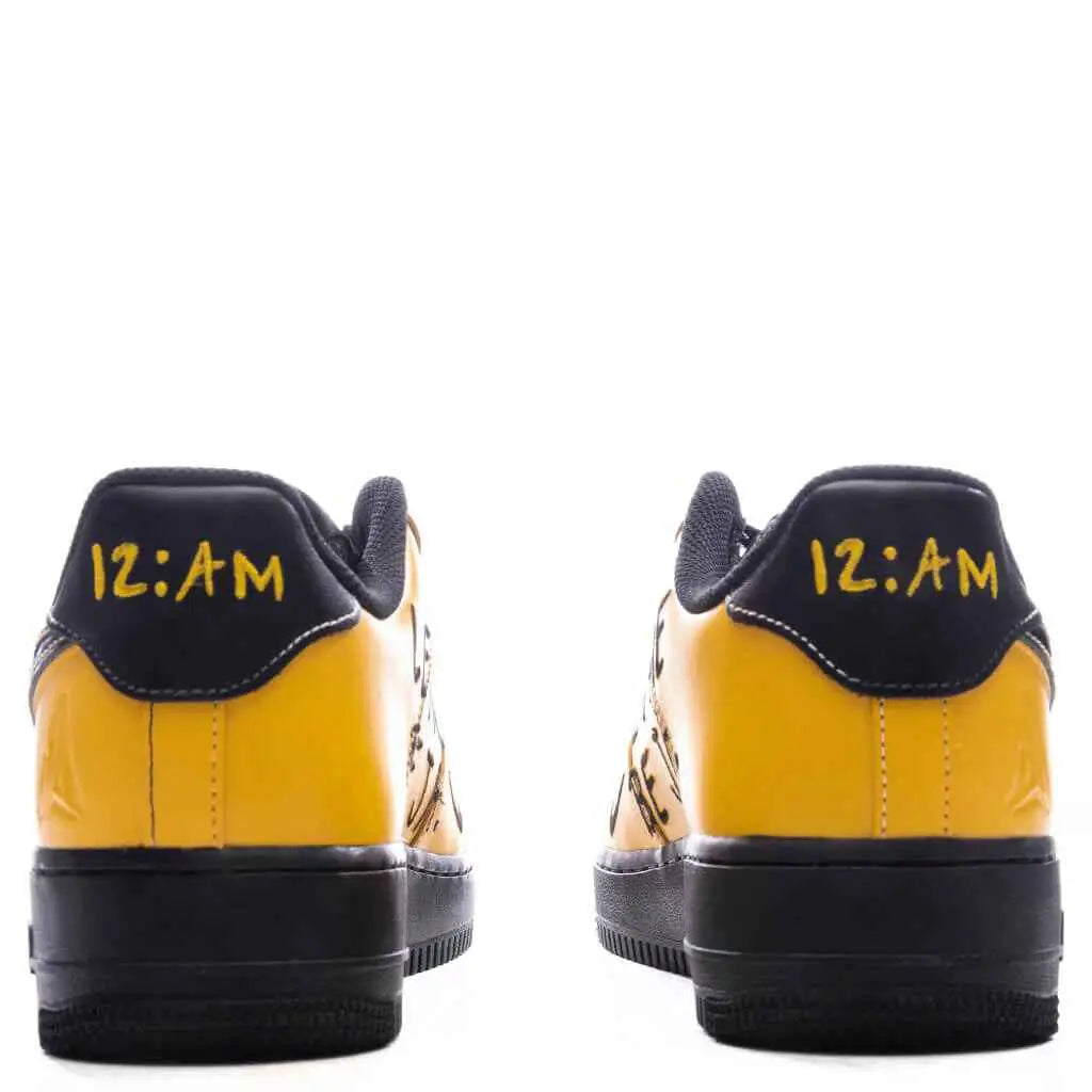 Nike Air Force 1 Low ’07 Sundial/Black Cobalt (’Ja Morant’) - 10 - Sneakers