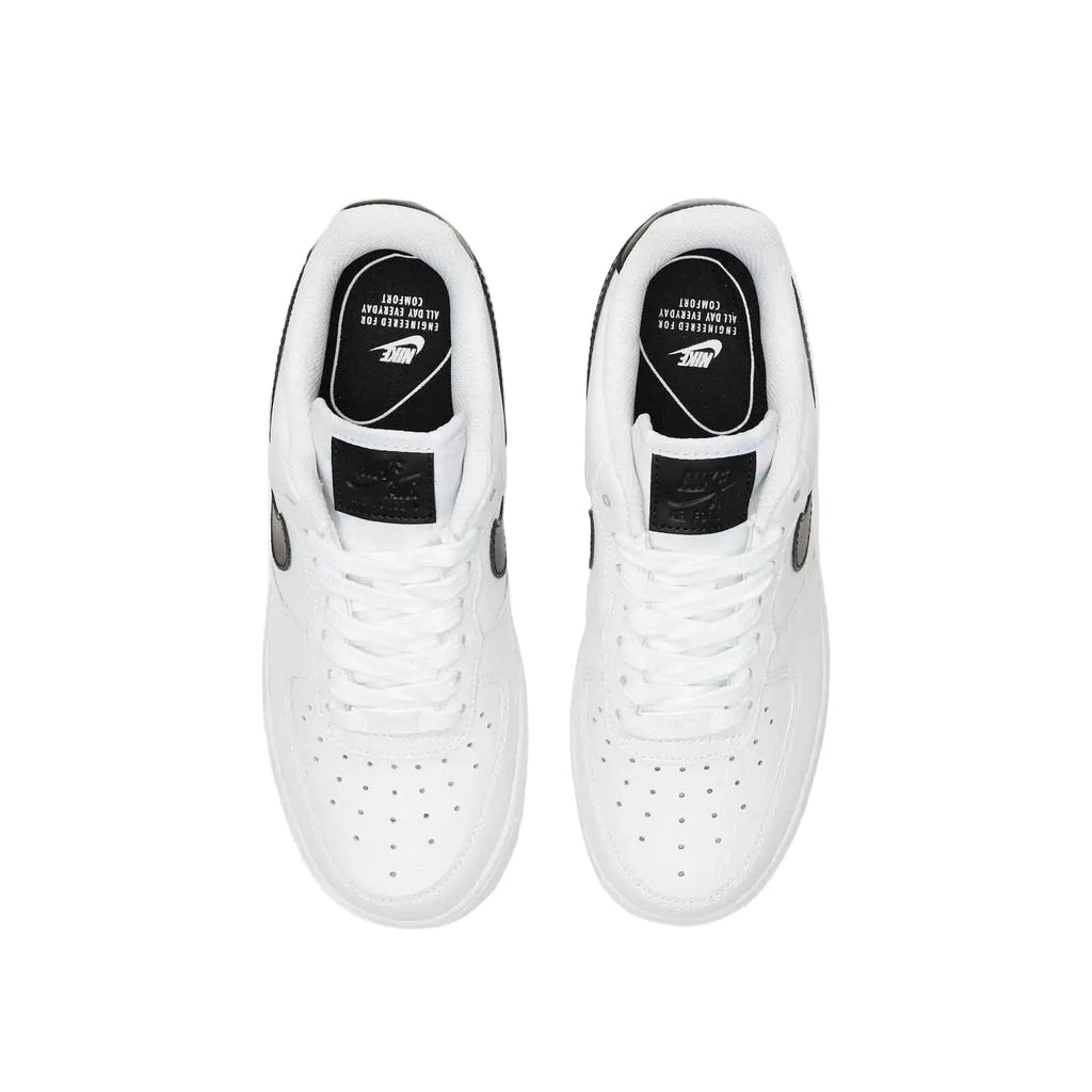 Nike Air Force 1 Low ’07 White Black - 8.5 - Sneakers