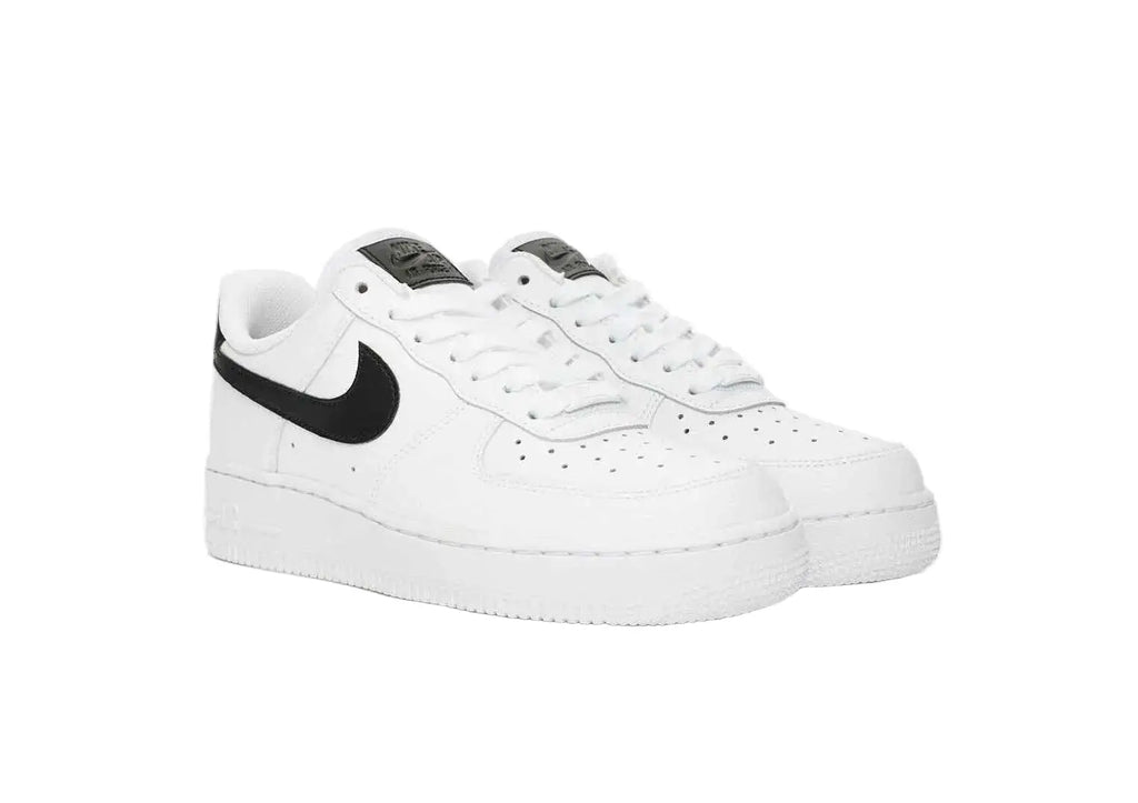 Nike Air Force 1 Low ’07 White Black - 8.5 - Sneakers