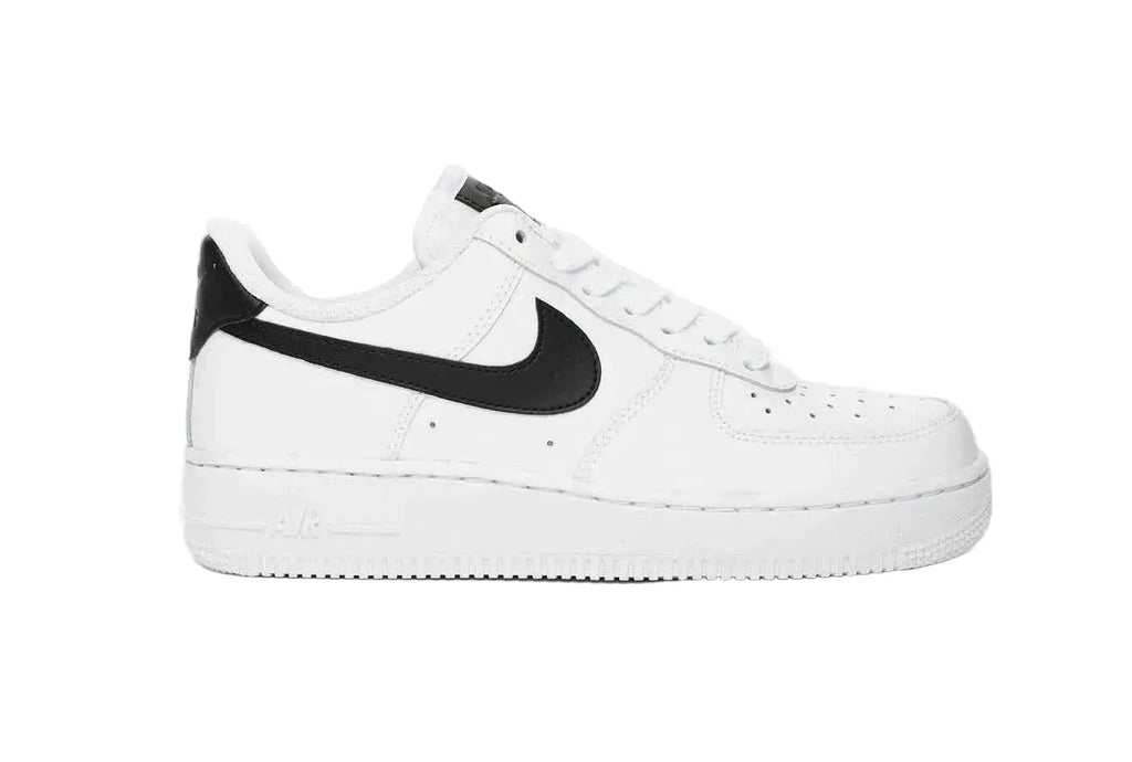Nike Air Force 1 Low ’07 White Black - 8.5 - Sneakers