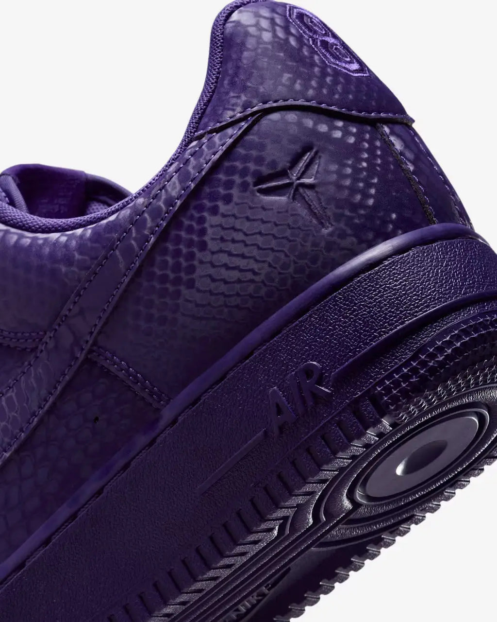 Nike Air Force 1 Low Kobe Bryant Court Purple - Sneakers