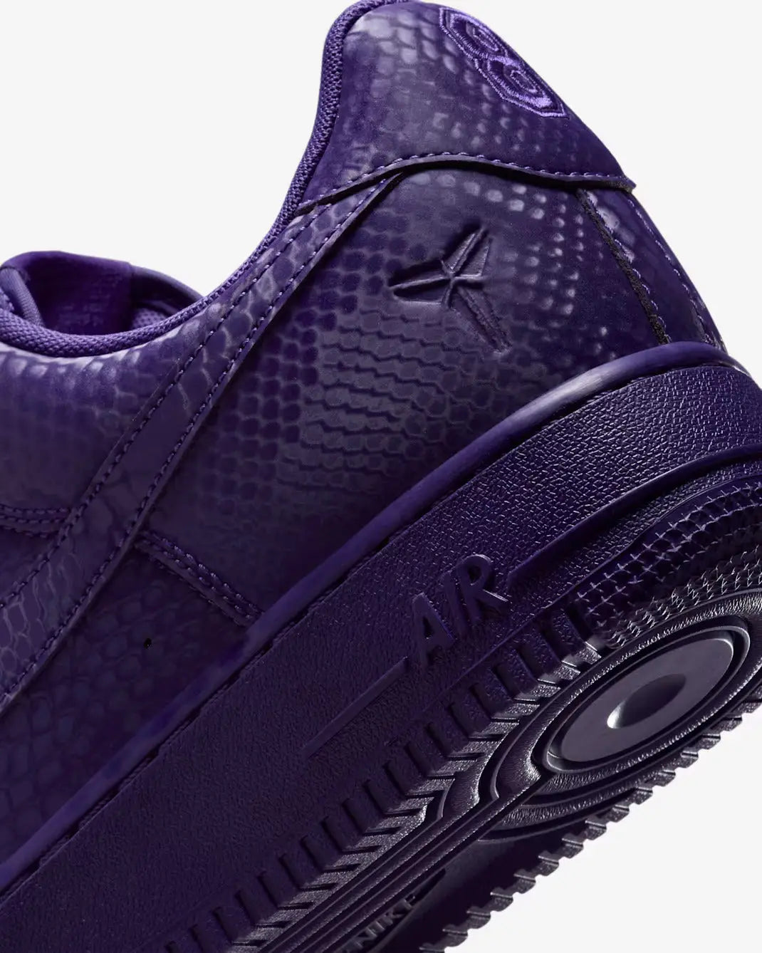 Nike Air Force 1 Low Kobe Bryant Court Purple - Sneakers
