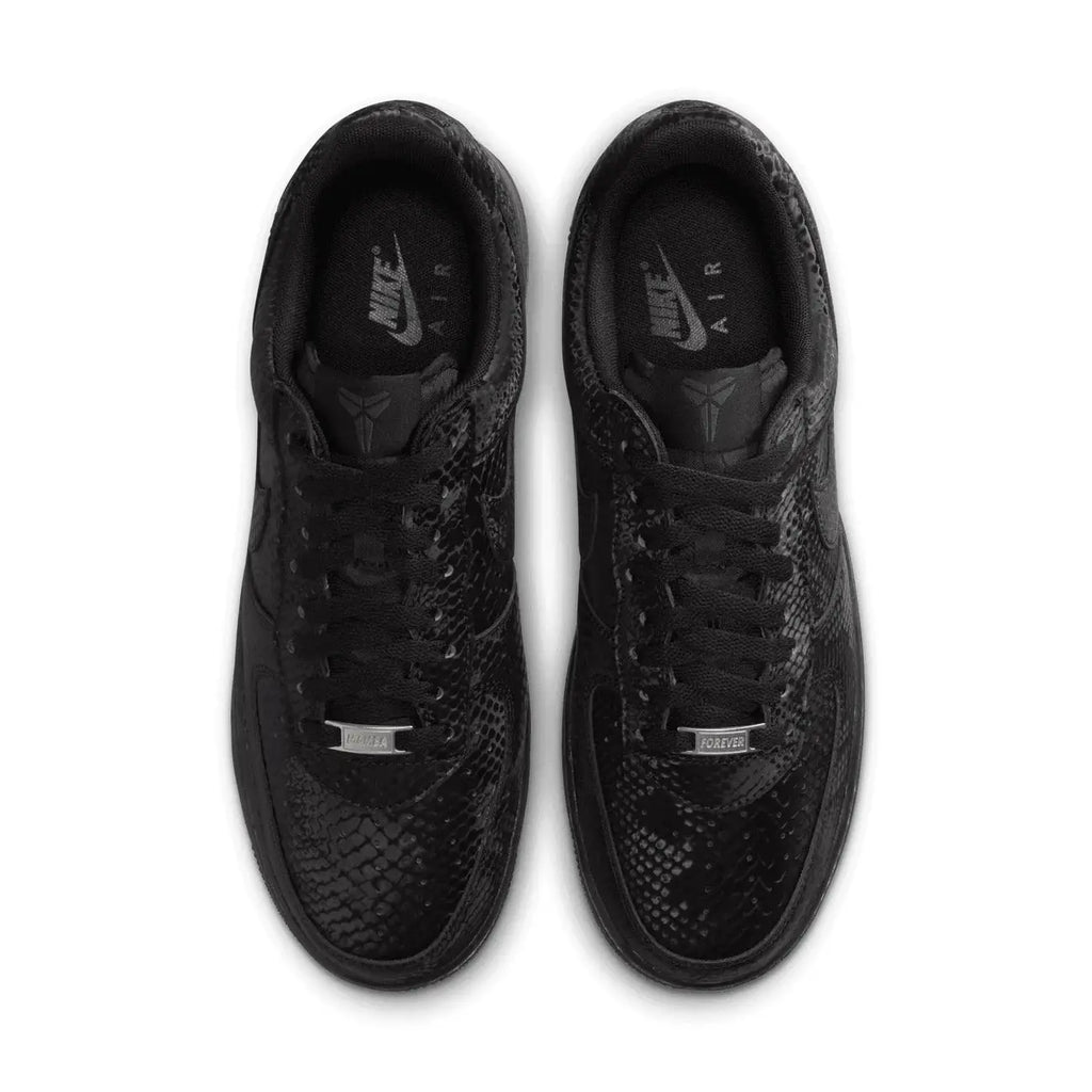 Nike Air Force 1 Low Kobe Bryant Forever Black - Sneakers