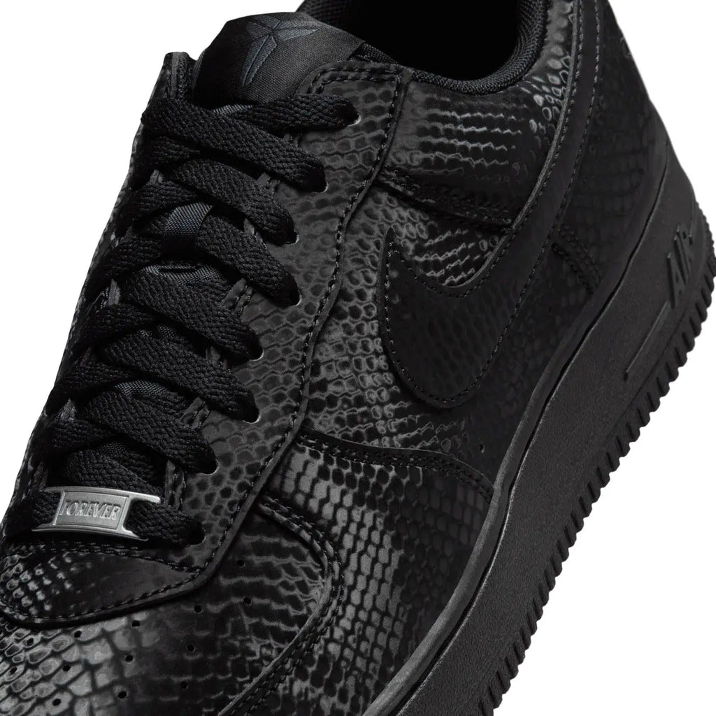 Nike Air Force 1 Low Kobe Bryant Forever Black - Sneakers
