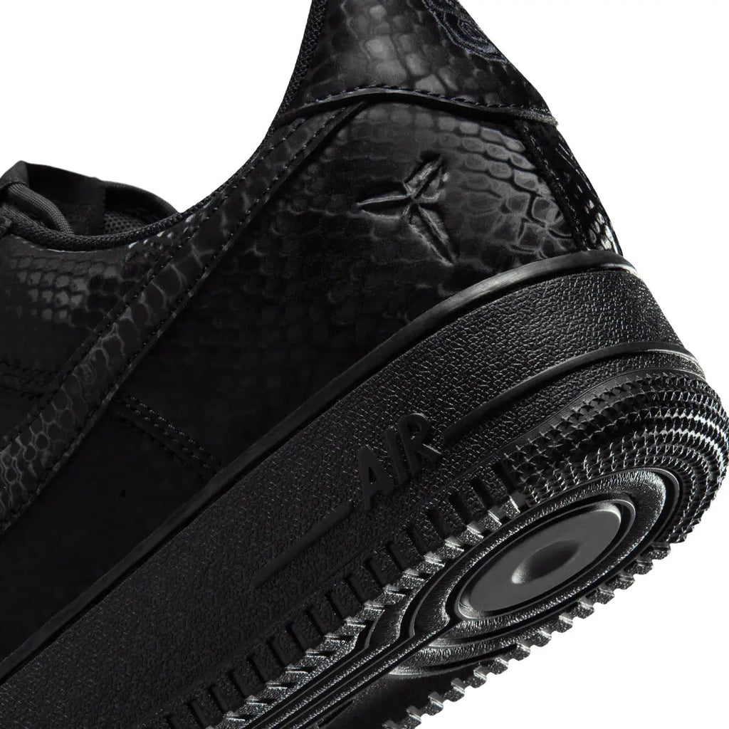 Nike Air Force 1 Low Kobe Bryant Forever Black - Sneakers