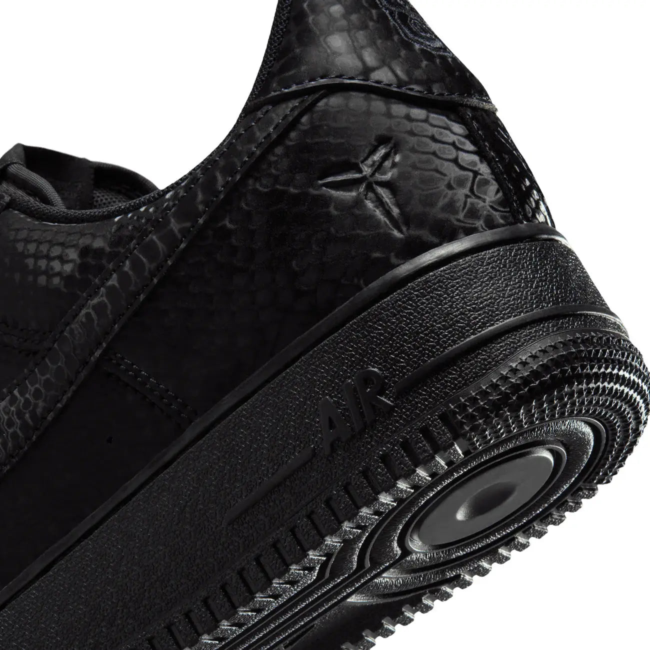 Nike Air Force 1 Low Kobe Bryant Forever Black - Sneakers