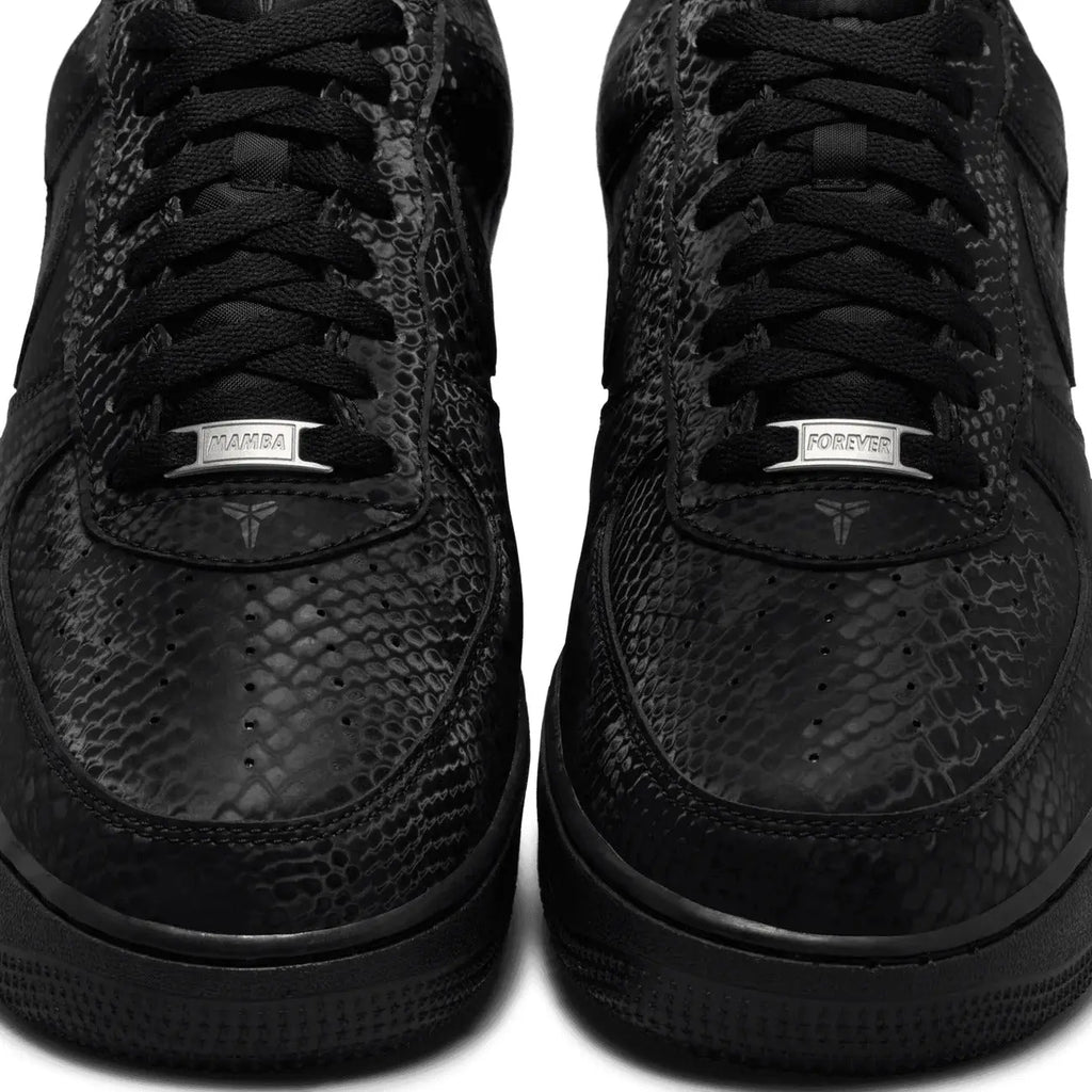 Nike Air Force 1 Low Kobe Bryant Forever Black - Sneakers