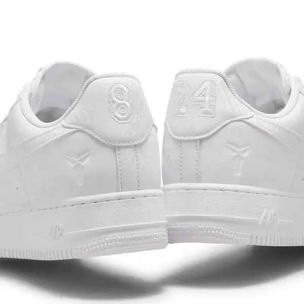 Nike Air Force 1 Low Kobe Bryant Forever White - Sneakers