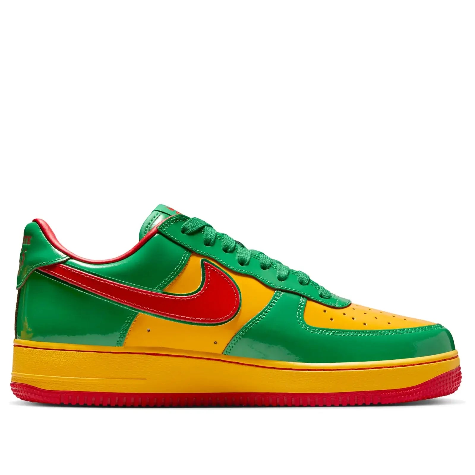 Nike Air Force 1 Low Lil Yachty Concrete Boys Lucky Green Size 9.5