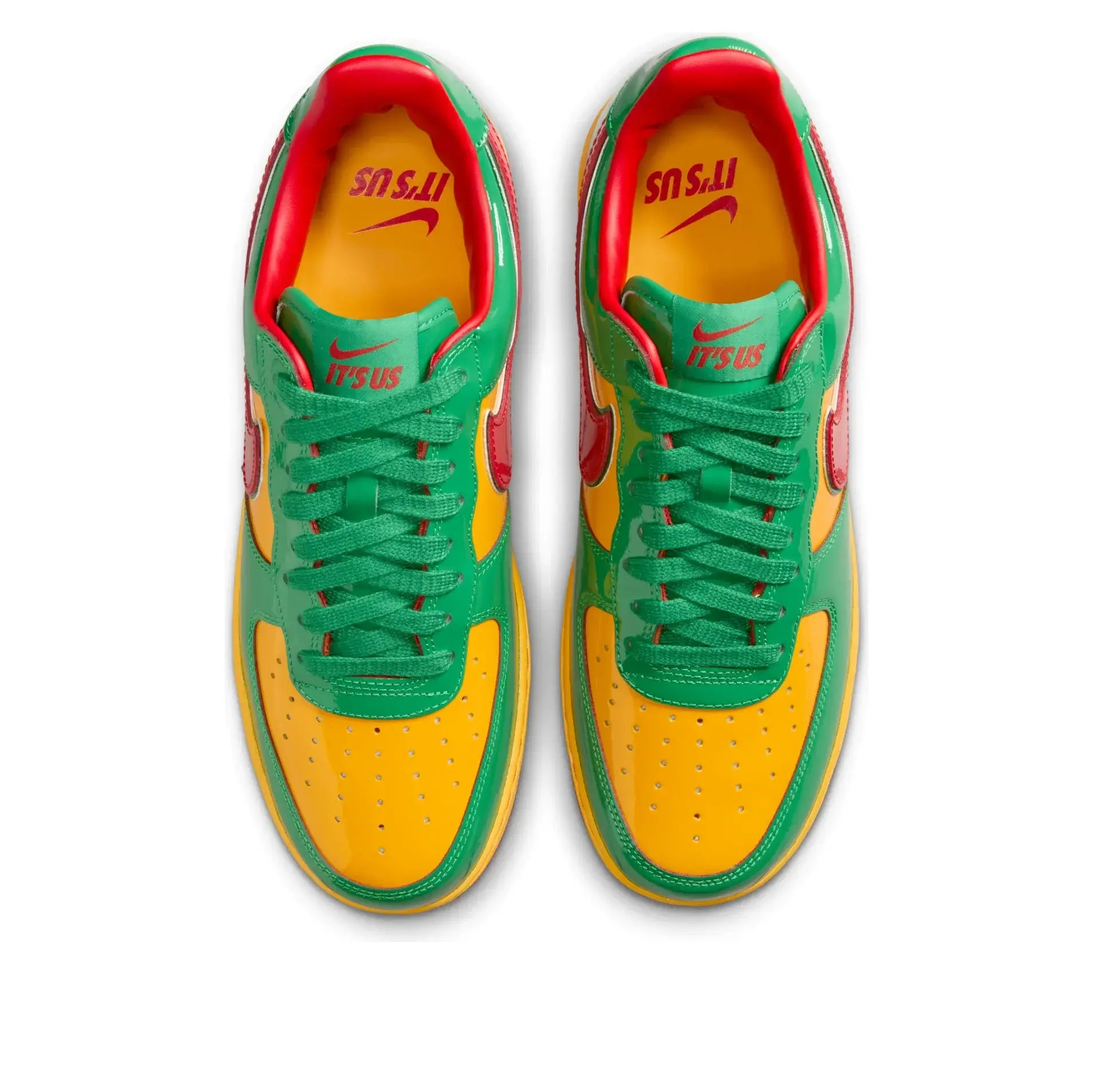 Nike Air Force 1 Low Lil Yachty Concrete Boys Lucky Green Size 9.5