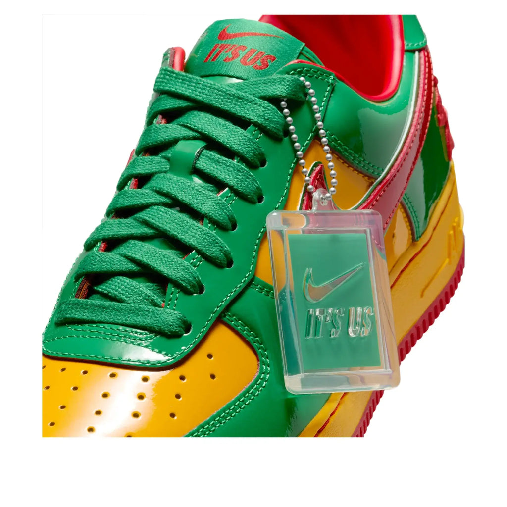 Nike Air Force 1 Low Lil Yachty Concrete Boys Lucky Green Size 9.5