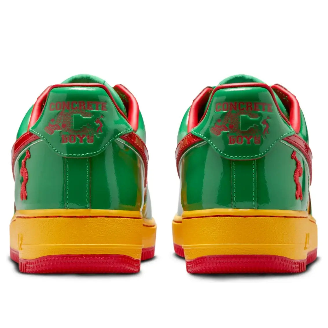 Nike Air Force 1 Low Lil Yachty Concrete Boys Lucky Green Size 9.5