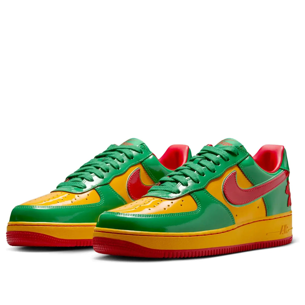 Nike Air Force 1 Low Lil Yachty Concrete Boys Lucky Green Size 9.5