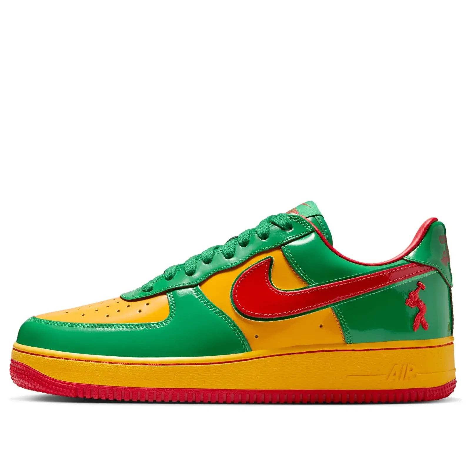 Nike Air Force 1 Low Lil Yachty Concrete Boys Lucky Green Size 9.5