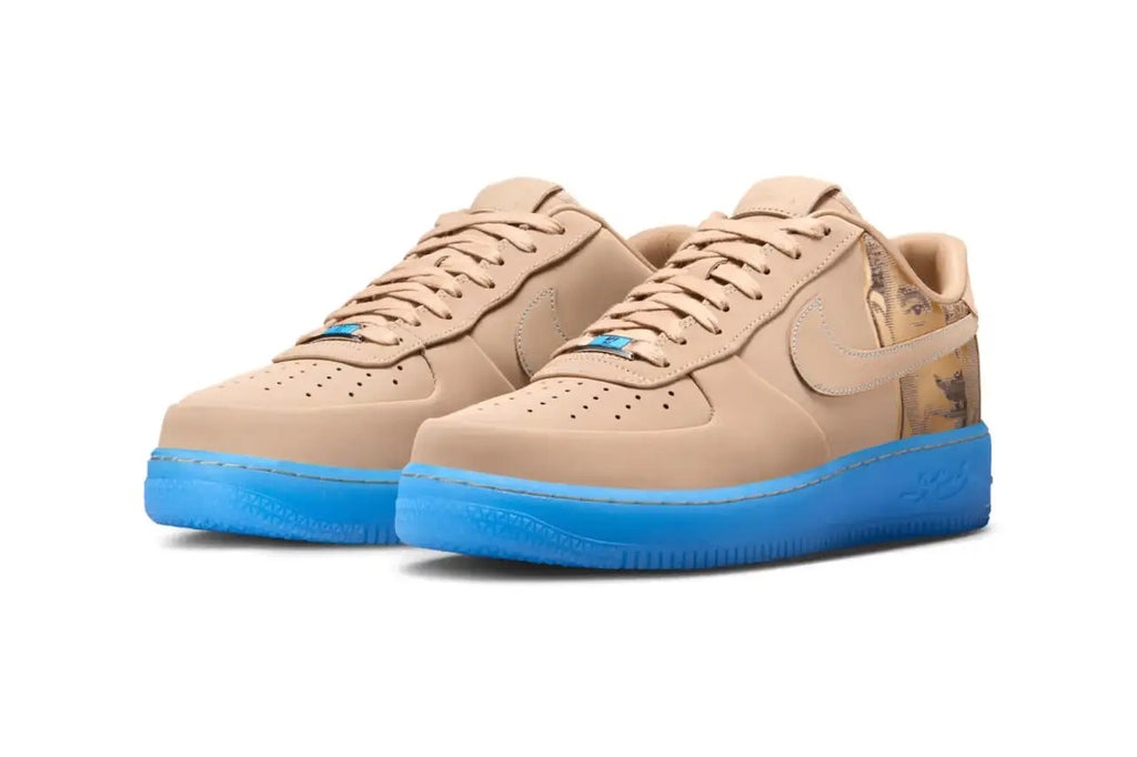 Nike Air Force 1 Low Protro Kobe Bryant Linen - 10 - Sneakers
