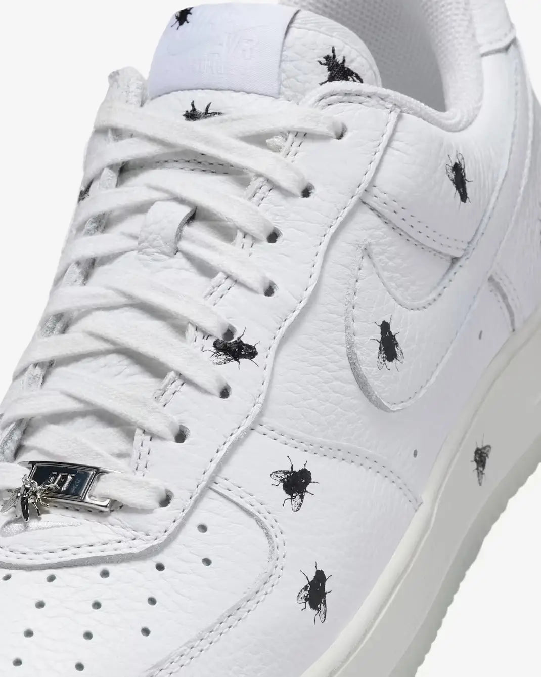 Nike Air Force 1 Low Retro Houseflies - 10 - Sneakers