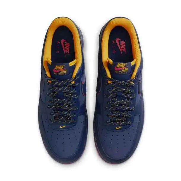 Nike Air Force 1 Low Retro Lettering Midnight Navy/Blue Void - 10 - Sneakers