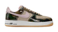 Nike Air Force 1 Low Retro Patent Pink Camo - 9.5 - Sneakers