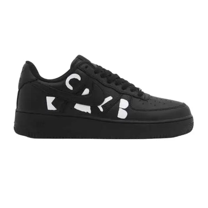 Nike Air Force 1 Low Retro SP Comme des Garcons Black - Sneakers