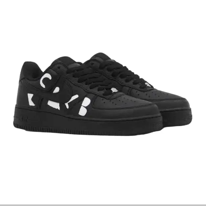 Nike Air Force 1 Low Retro SP Comme des Garcons Black - Sneakers