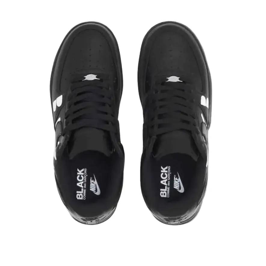 Nike Air Force 1 Low Retro SP Comme des Garcons Black - Sneakers